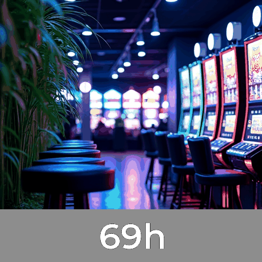 69h: Jogos de Cassino Empolgantes e Chances de Ganho
